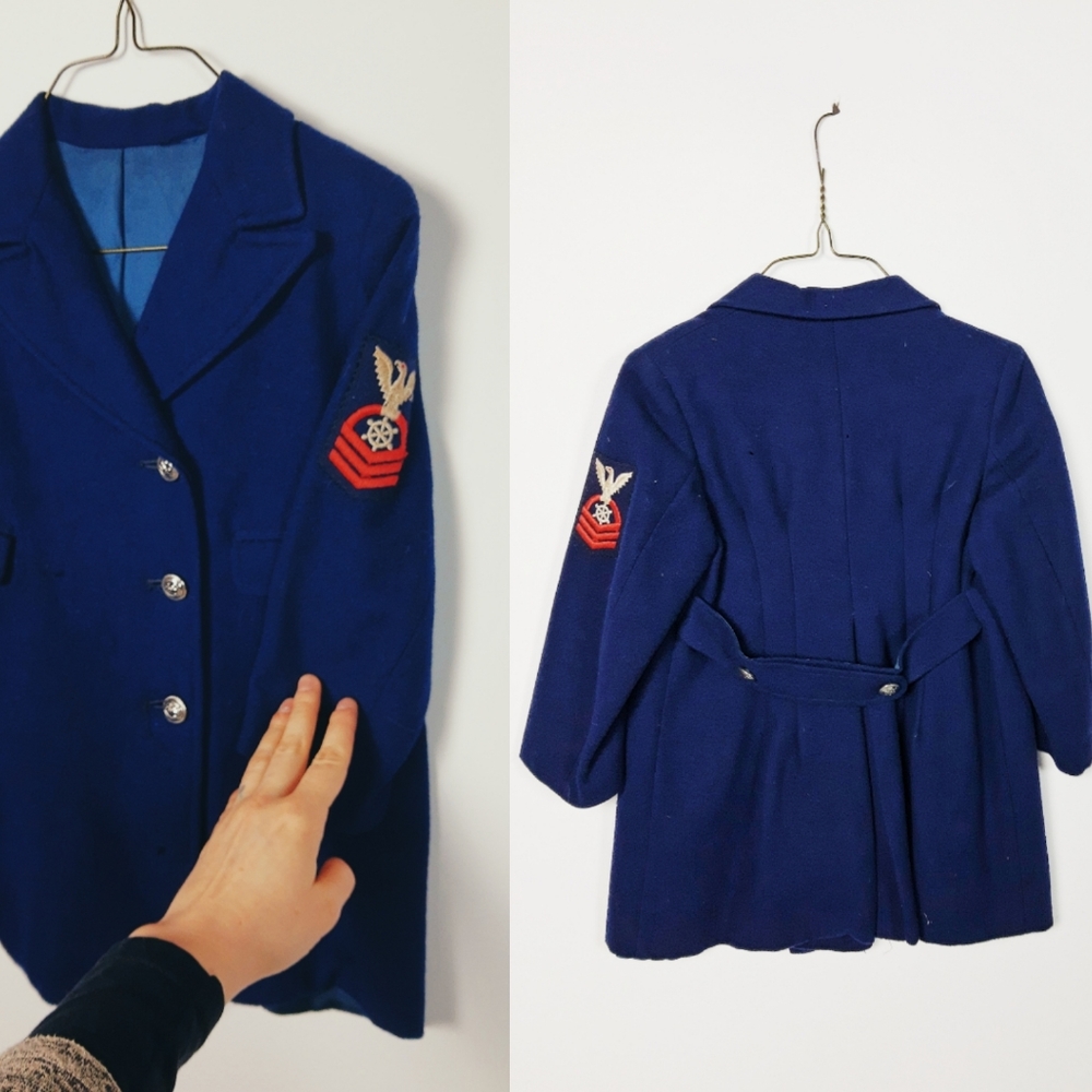 🍒 3 for $10 Children's Little Prince Peacoat